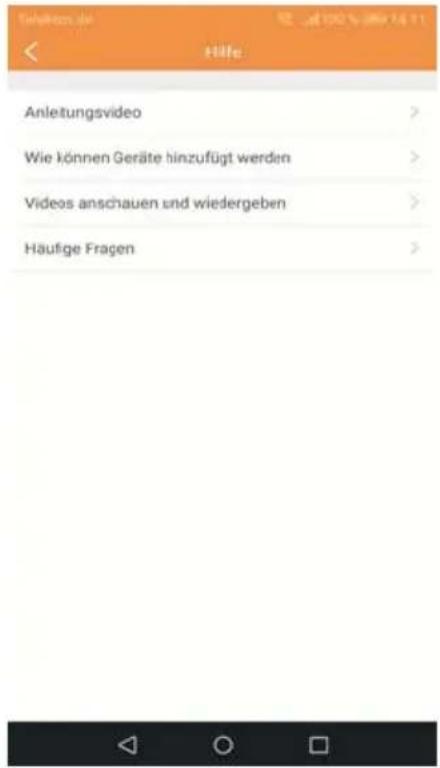 STABO WLAN outdoorcam_fisheye 180° HD 510914 - Displaying saved no- tifications - 3