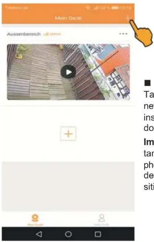 STABO WLAN outdoorcam_fisheye 180° HD 510914 - Displaying saved no- tifications - 4