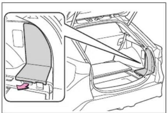 SUBARU Solterra Limited (2023) - Taking out the emergency tire puncture repair kit - 2