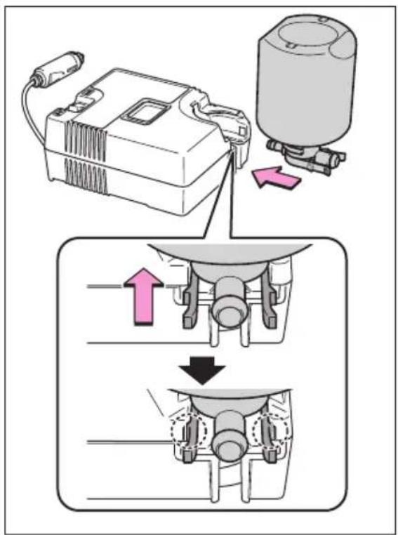 Diagram illustrating engine valve assembly process with labeled components and directional arrows indicating motion
