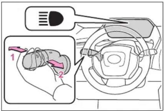 Diagram illustrating car seatbelt usage with labeled parts and directional arrows