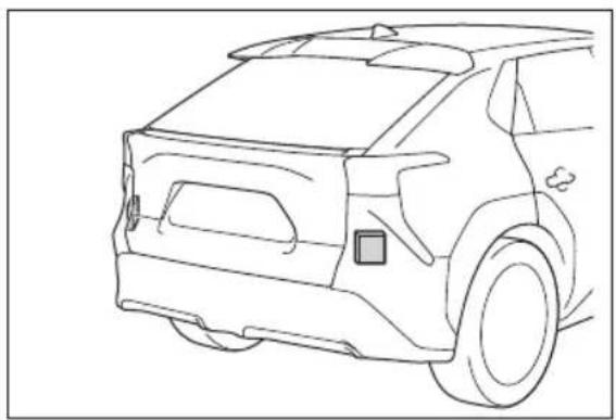 SUBARU Solterra Limited (2023) - Sensors used by SUB-ARU Safety Sense - 2