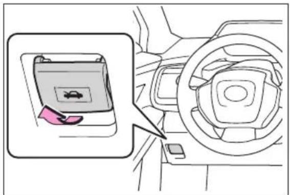 SUBARU Solterra Limited (2023) - Opening the hood - 1