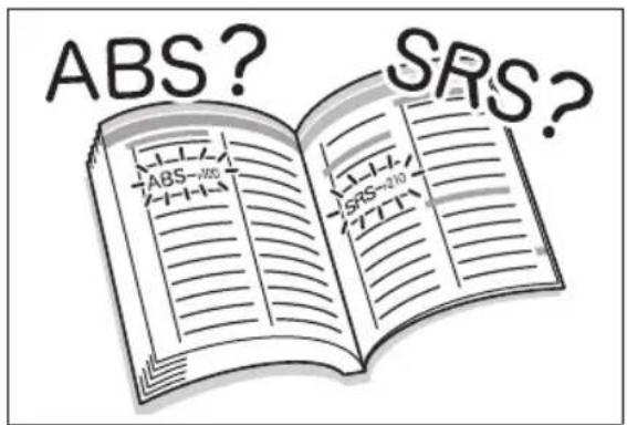 ABS? SRS?