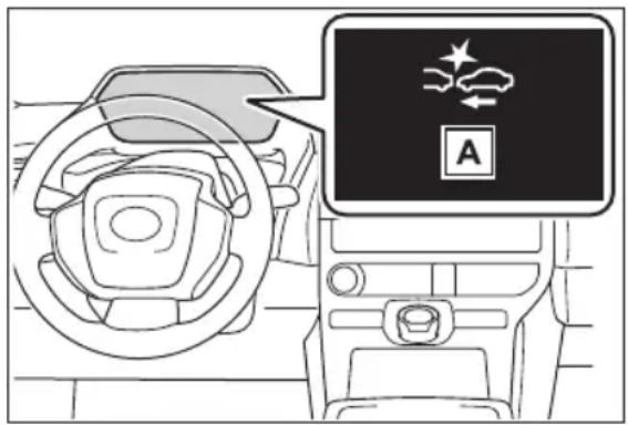 SUBARU Solterra Limited (2023) - Changing the pre-collision setting - 1