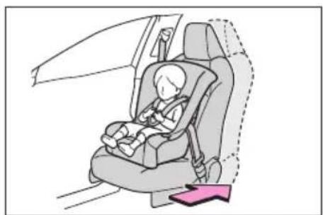 SUBARU Solterra Limited (2023) - ■When using a child restraint system - 1