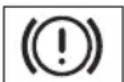 SUBARU Solterra Limited (2023) - ■Brake system warning light (warning buzzer) - 2