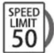 SUBARU Solterra Limited (2023) - Types of road signs supported - 4