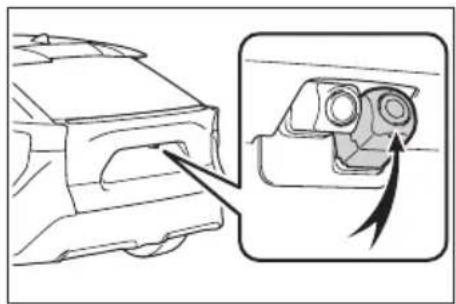 SUBARU Solterra Limited (2023) - The camera - 1