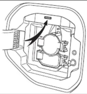 SUBARU Solterra Limited (2023) - Charging indicator - 1