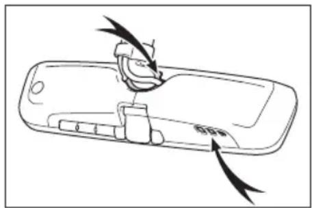 Diagram showing a device with a mouse and directional arrows indicating movement or force, labeled in Chinese.