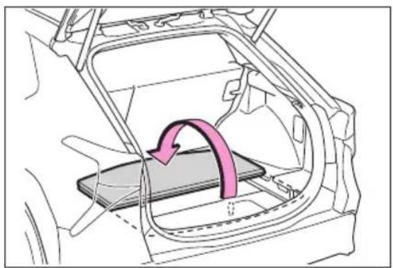 SUBARU Solterra Limited (2023) - Taking out the emergency tire puncture repair kit - 1