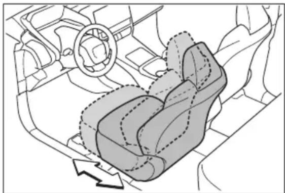 SUBARU Solterra Limited (2023) - Enabling easier driver entry and exit (power easy access system) - 1