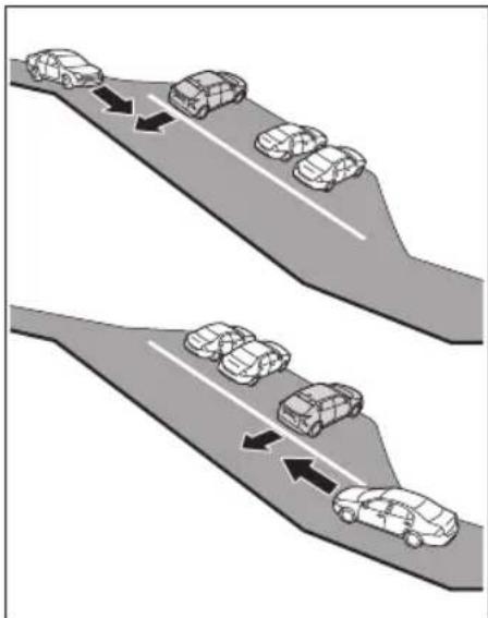 SUBARU Solterra Limited (2023) - ■ Situations in which the system may not operate properly - 1