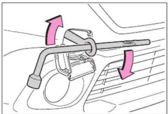 SUBARU Solterra Limited (2023) - Emergency towing procedure - 3