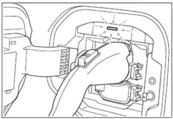 SUBARU Solterra Limited (2023) - When charging - 6