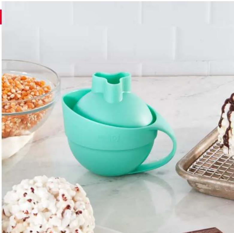 Dash Popcorn Ball Maker DPBM002GBAQ24 - IMPORTANT SAFEGUARDS: PLEASE READ AND SAVE THIS INSTRUCTION AND CARE MANUAL. - 5