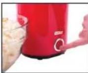 Dash Fresh Pop DAPP150V2AQ04 - USING YOUR DASH POPCORN MAKER CLEANING & MAINTENANCE - 1
