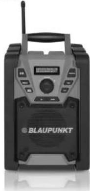 BLAUPUNKT Baustellenradio BSR 200 - Baustellenradio mit Akku - 1