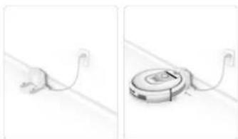IROBOT Roomba R974 - Empfohlene Positionierung der Home Base® - 1
