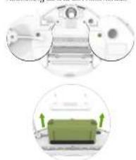 IROBOT Roomba R974 - Entfernen des Akkus - 3