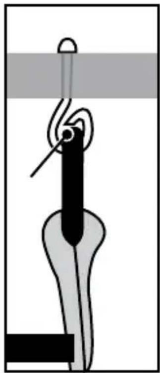 Diagram of a mechanical or anatomical structure with no visible text, numbers, or symbols
