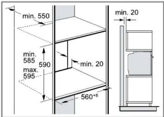SIEMENS EQ524IA03Z - Einbau in einen Hochschrank - 1