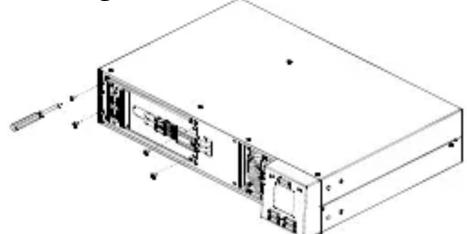 APC APCRBCV201 - SRV/SRVS Rack-Mount 1000/2000/3000 VA - 4