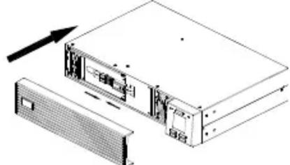 APC APCRBCV201 - SRV/SRVS Rack-Mount 1000/2000/3000 VA - 8
