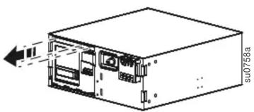 APC APCRBC143 - Remove the UPS battery - 1