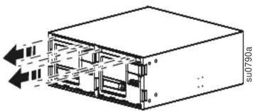 APC APCRBC143 - Remove the external battery pack (XLBP) batteries - 1