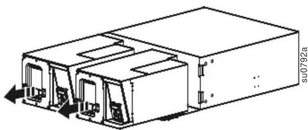 APC APCRBC143 - Remove the external battery pack (XLBP) batteries - 4