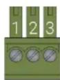WyreStorm EX-100-H2 - RS-232 Wiring - 1