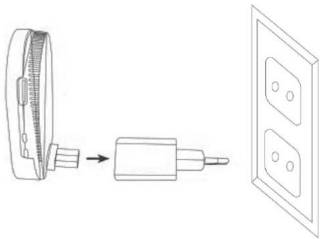 ABUS PPIC90520C - Installing the base station - 2