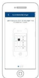 Mobile app screenshot showing a login interface with a QR code and navigation menu in Chinese