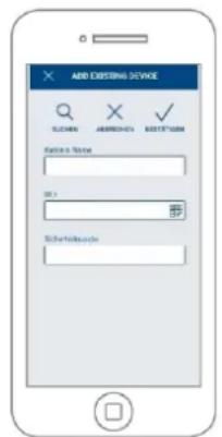 ADD EXISTING DEVICE SLOVEN ABRICHEN BISITATION Rated Name 00:1 Slovenkunde