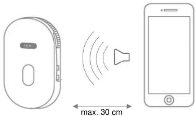 max. 30 cm
