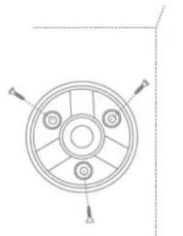 ABUS PPIC90520C - Installation der Kamera mit Wandhalterung - 1