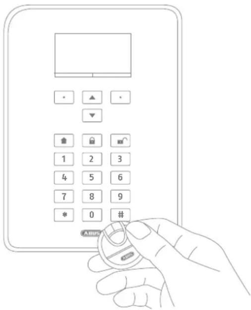 ABUS FUAA50100 - Aktivierung über Chipschlüssel - 2