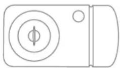 ABUS FUAA50100 - Türzusatzschloss (FU7010/7025E) - 1