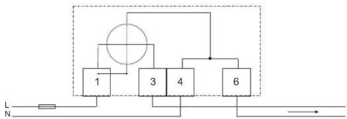ABB A41 - 2-wire connection - 1