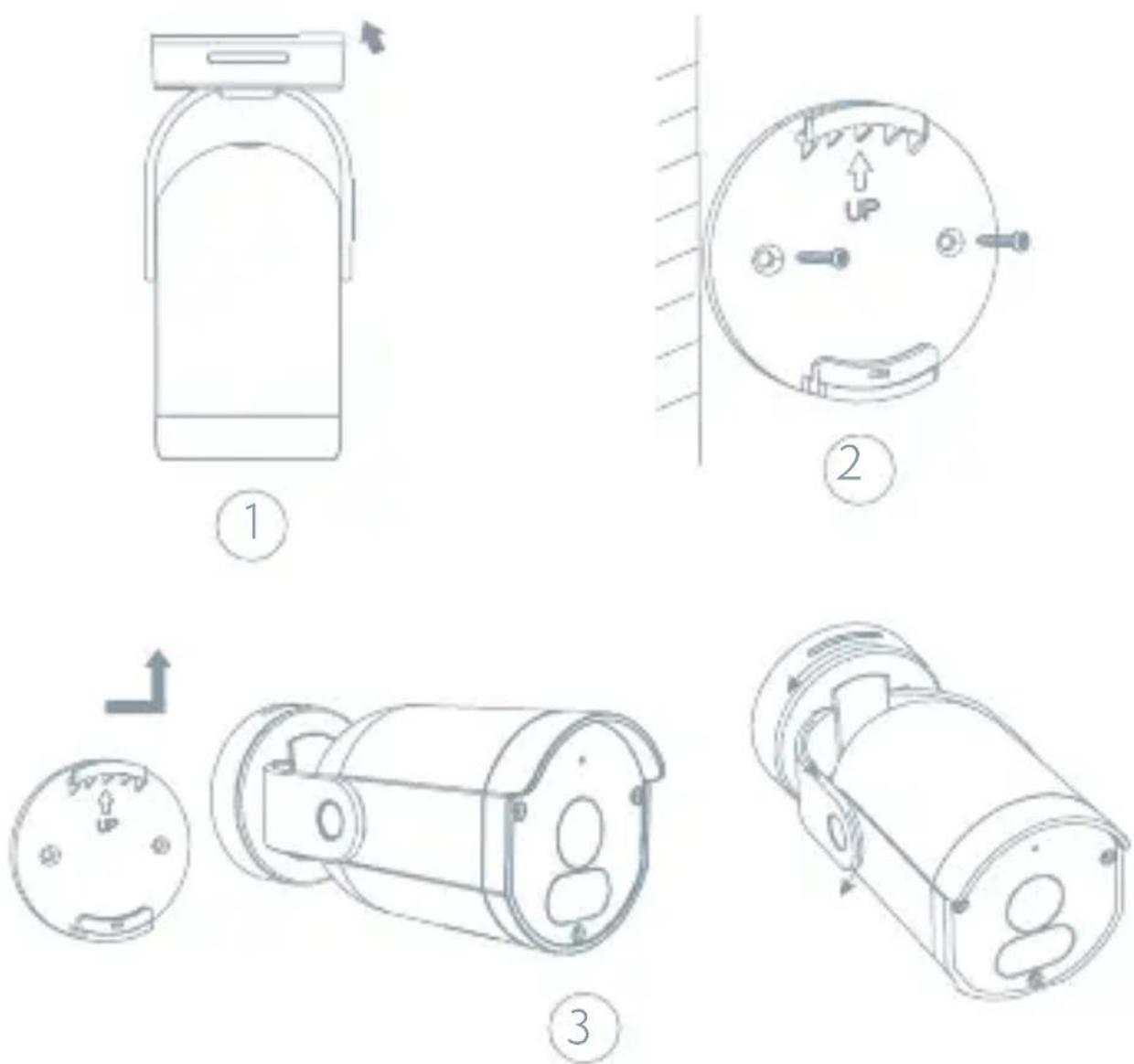 TESLA TSL-CAM-BULLET8S - INŠTALÁCIA - 1