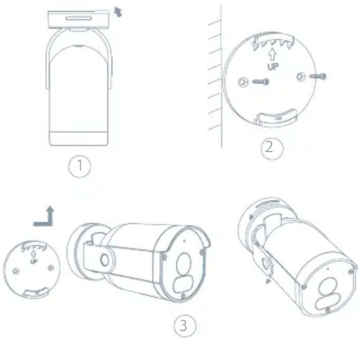 TESLA TSL-CAM-BULLET8S - TELEPÍTÉS - 1