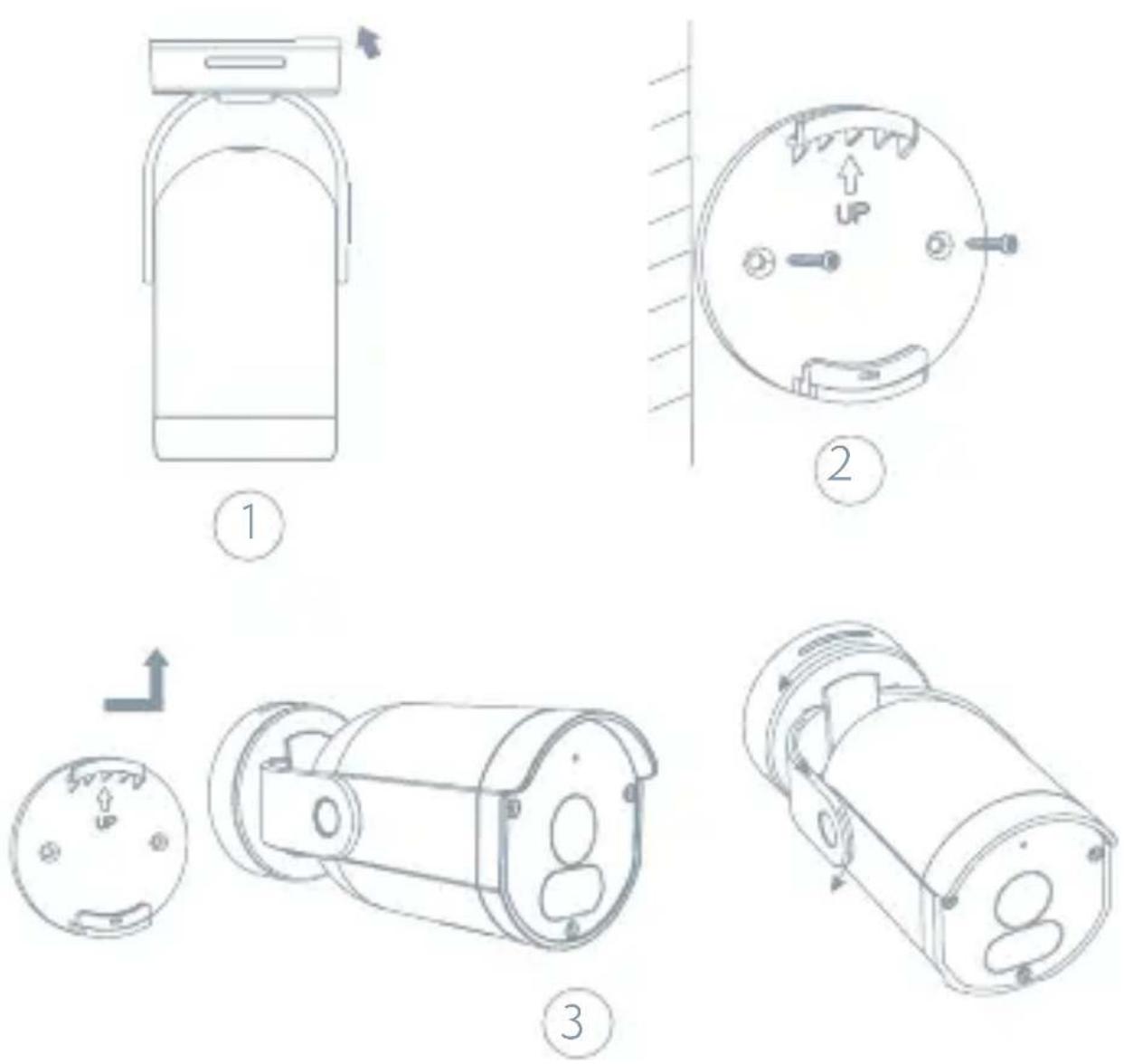 TESLA TSL-CAM-BULLET8S - INSTALACE - 1