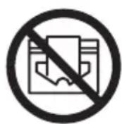 ECG TV 3030 Heat R - Do not immerse in water! - 1