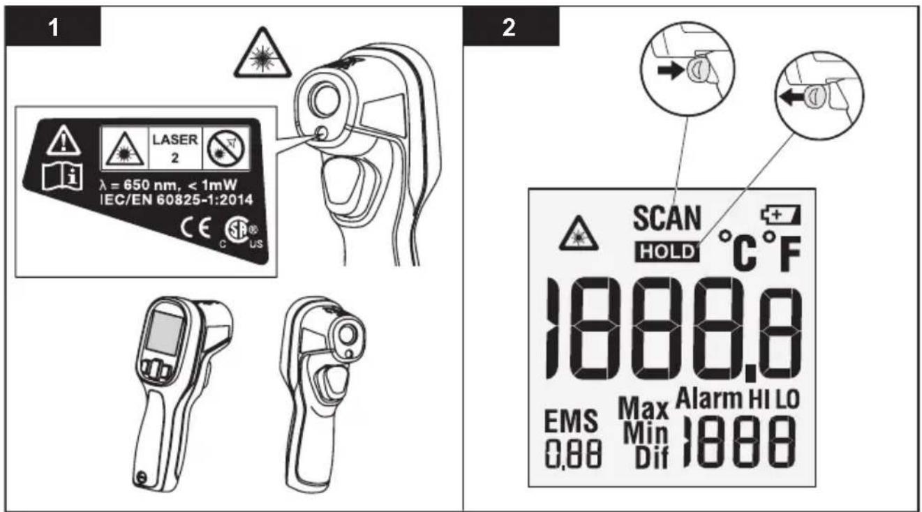 FLUKE MT4 MAX - MT4 MAX/MT4 MAX+/MT4 MAX IND/59E/59E+ - 1