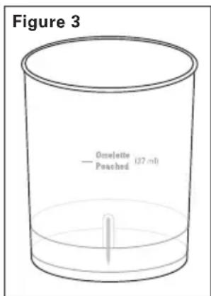 Figure 3 — Omelette — Poached (37 ml)