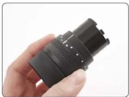 LEICA S9 E Set CO - Dioptrienkorrektur mit zwei verstellbaren Okularen - 2