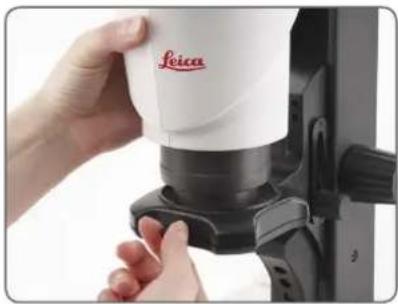 LEICA S9 E Set CO - Optikträger - 1