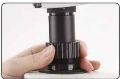 LEICA S9 E Set CO - Kamera montieren - 2